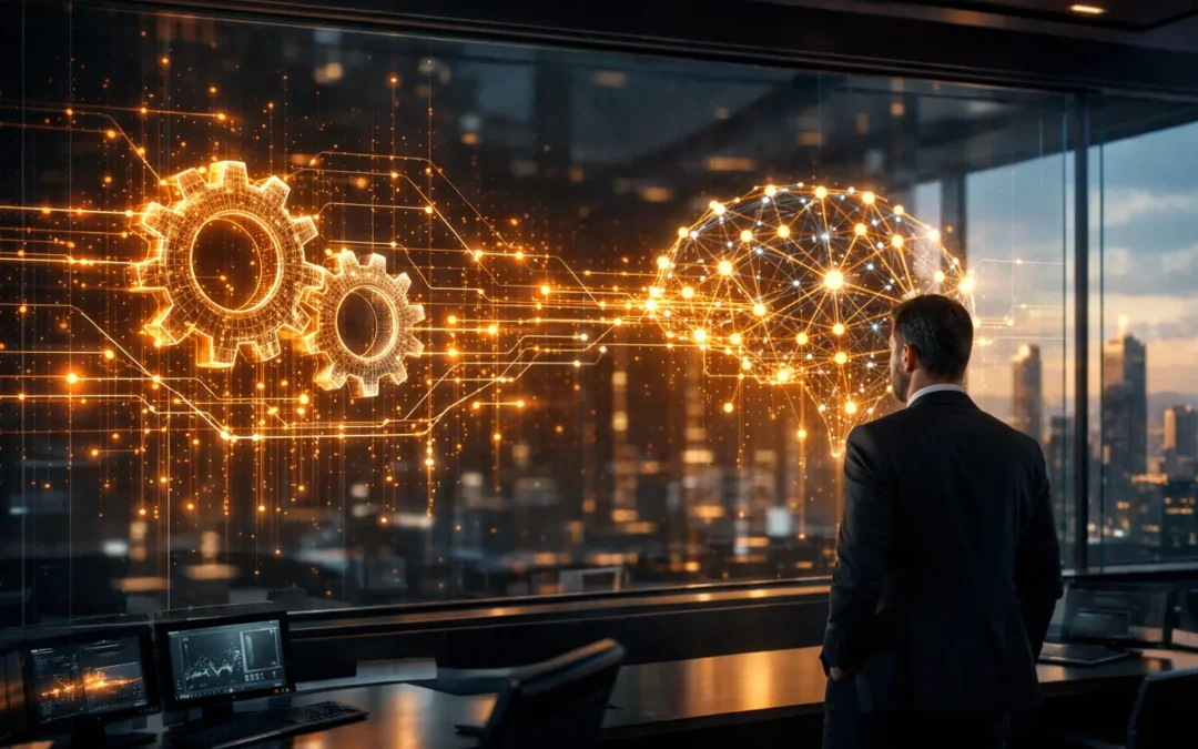 From Automation to Autonomous Agents: The New Paradigm of Operational Efficiency