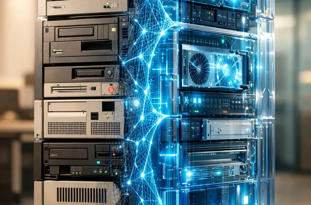 Modernizing Legacy Systems with AI: Injecting Intelligence into Critical Infrastructure
