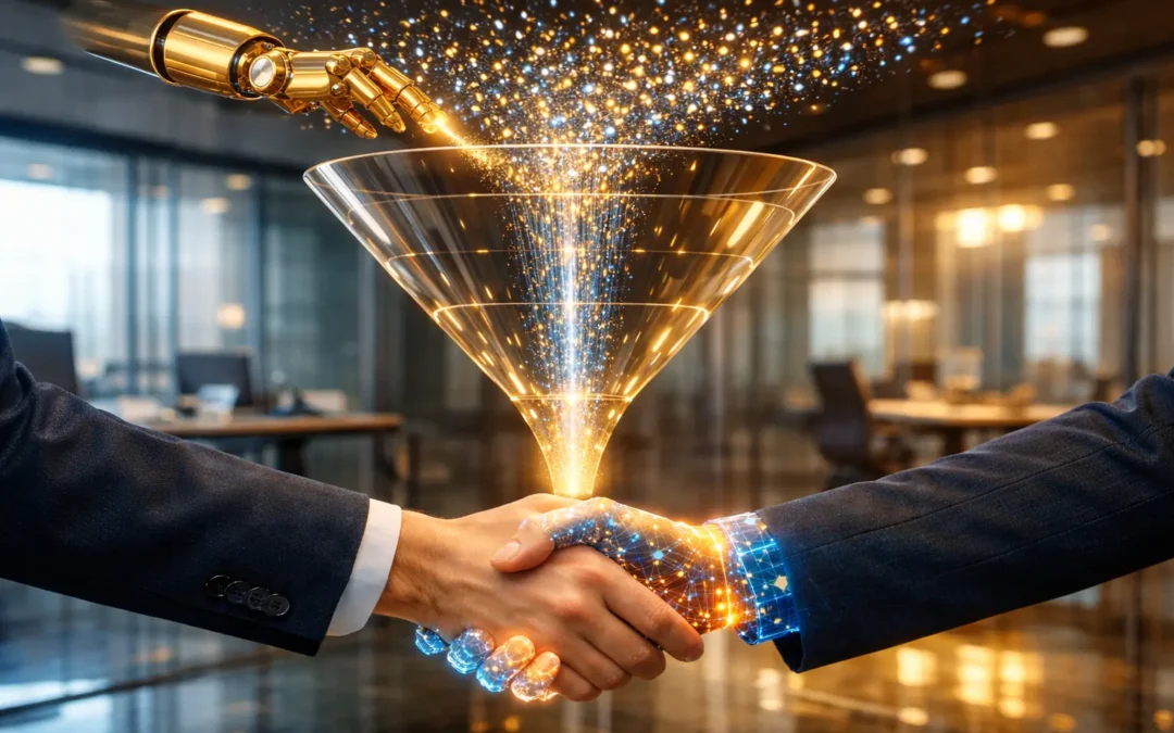 Autonomous Agents in Sales: From Lead Generation to Closing Operations